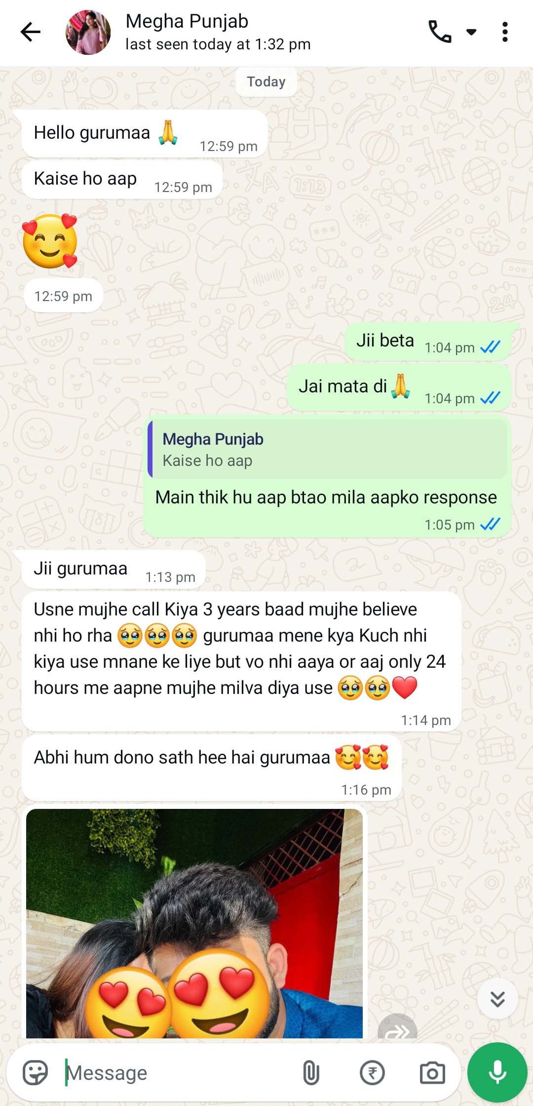 Astrologer Guru Maa Khushi Ji Call +91-9116812500